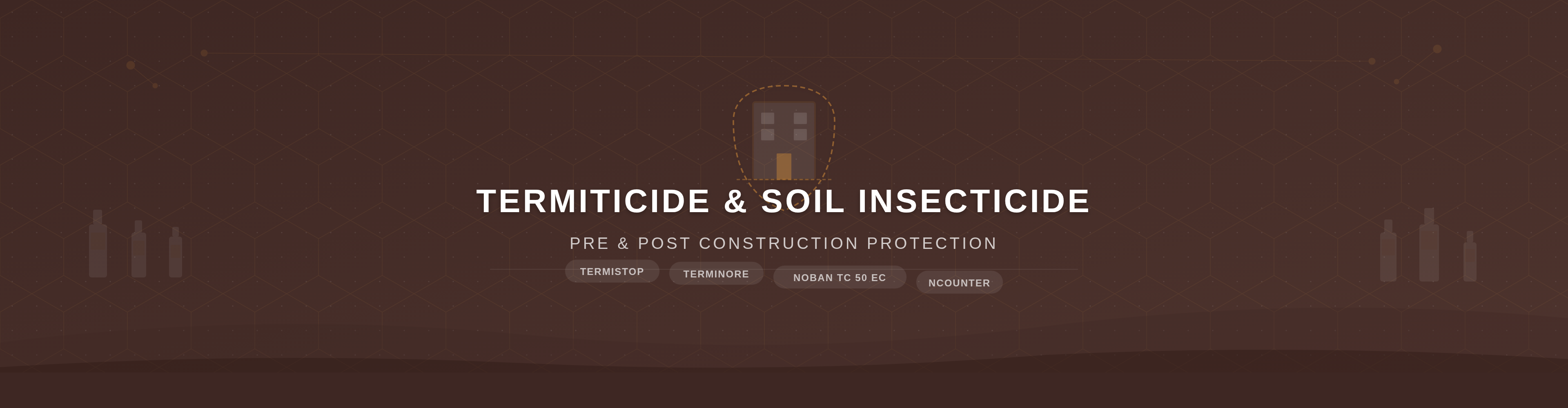 Termiticide & Soil Insecticide