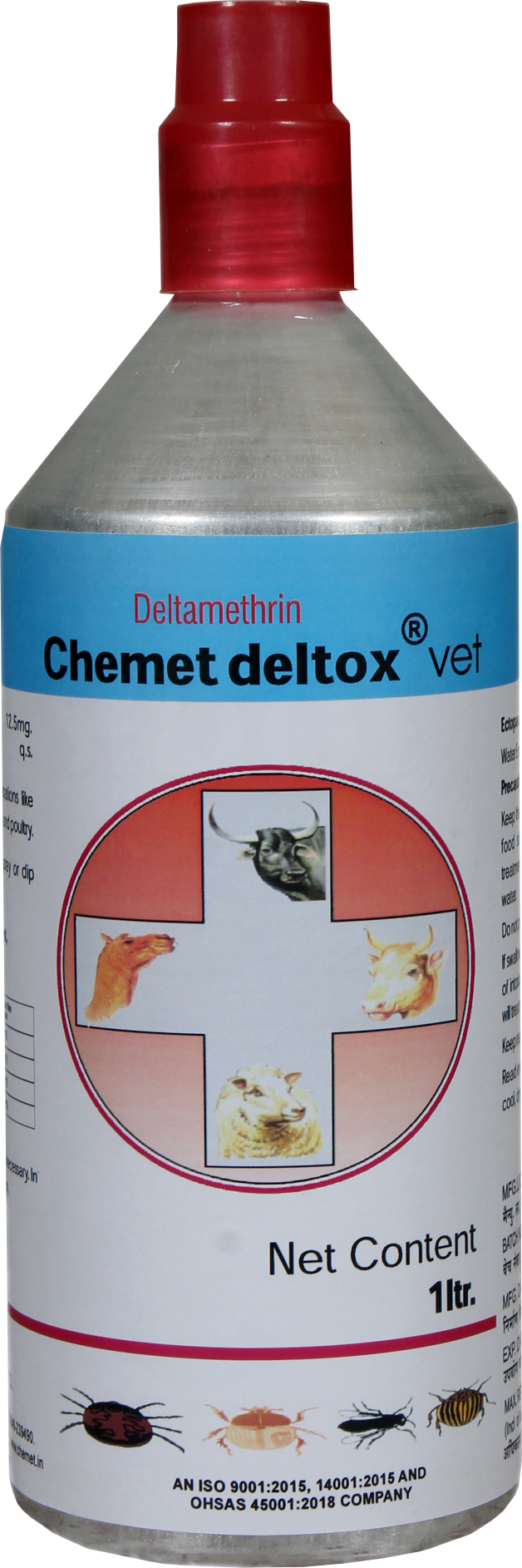CHEMETDELTOX VET
